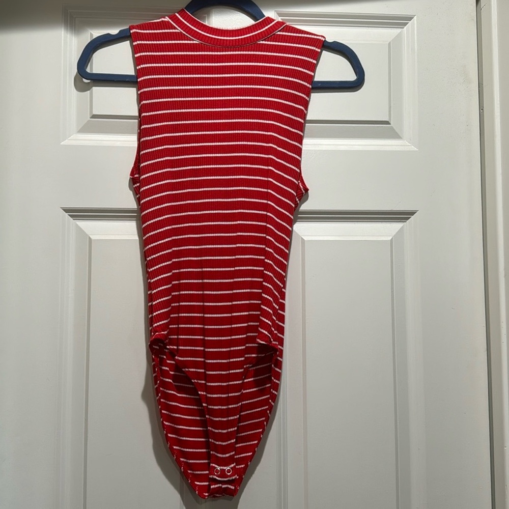 Tank Top Body Suit - Picture 1 of 8